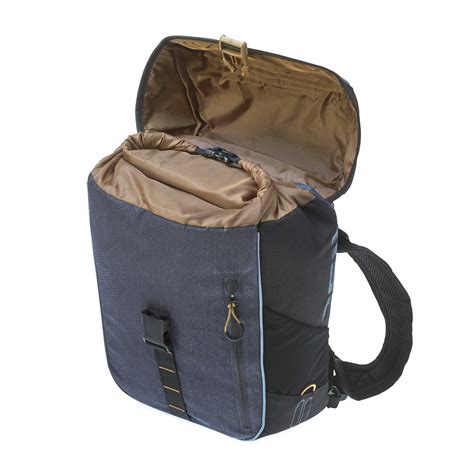 Sacoche BASIL vélo convertible sac à dos - Vélotafeur
