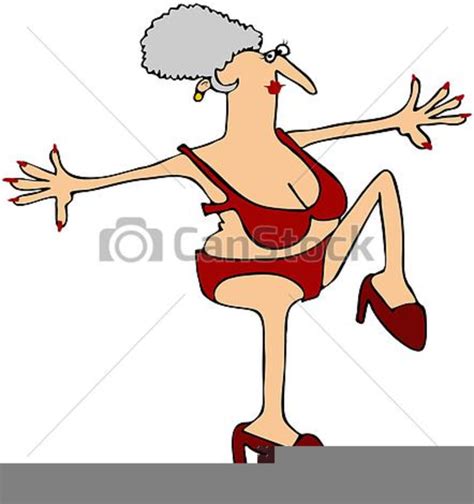 Crazy Old Lady Clipart Free Images At Vector