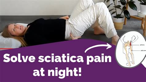Sleeping With Sciatica How To Relieve Hip Pain At Night YouTube