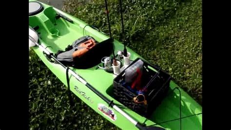 Kayak Fishing Crate Youtube