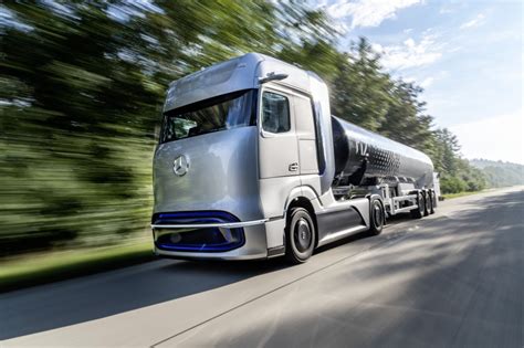 Neue Automotive Allianz H Accelerate Verschreibt Sich Dem Wasserstoff Lkw