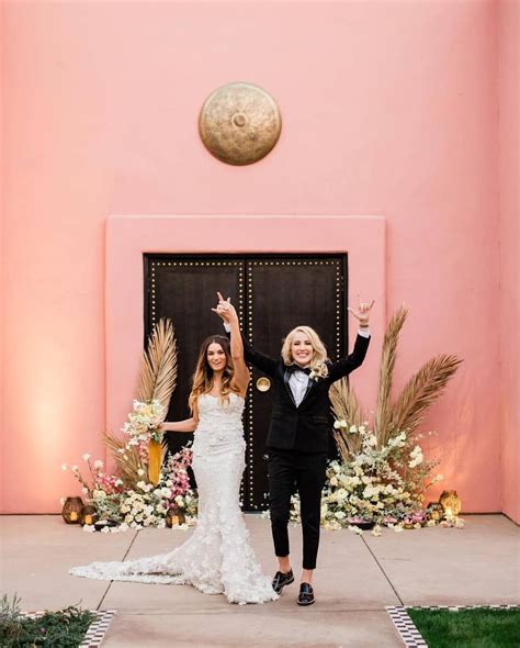 Modern Lgbtq Weddings 🖤 On Instagram “excuse Us While We Soak In The Magic Of These Just