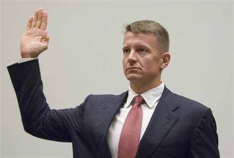 Erik Prince Blackwater Founder Said To Have Had Secret Meeting With