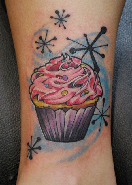 Cupcake And Fun By Mez Love Via Flickr Time Tattoos Tattoo You Ink