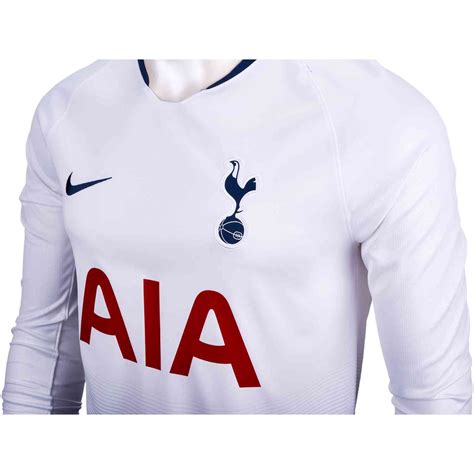 Nike Tottenham Home Ls Jersey 2018 19 Soccerpro