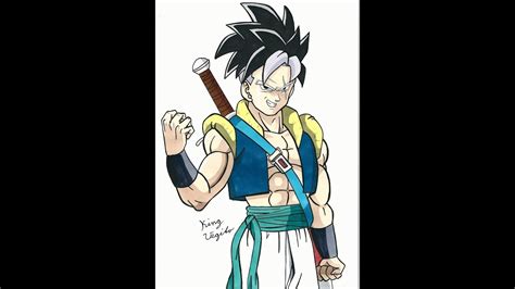 The manga volumes that it is made up of are hercule to the rescue and last hero standing!. Drawing Fusion Future Gohan And Future Trunks Dragon Ball ...