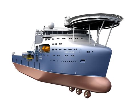 Ship Design Kongsberg Maritime