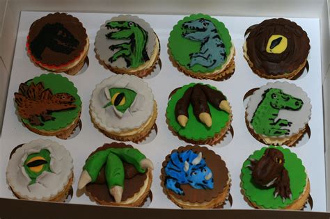 Jurassic Cupcakes Dinosaur Birthday Cakes Jurassic World Cake Dinosaur Themed Birthday Party