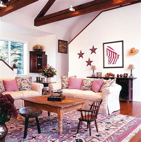 20 Classy And Cheerful Pink Living Rooms