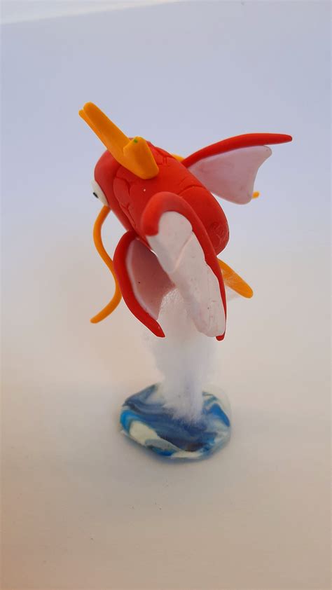 Pokemon Magikarp Figure Polymer Clay Handmade Etsy
