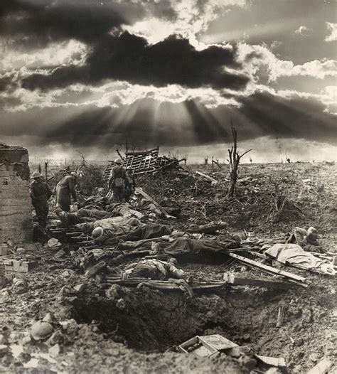 A Dark Cloud Descends On The Aftermath Of The Battle Of Passchendaele