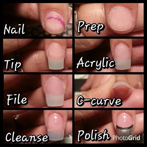The Best How To Apply Acrylic Nails Step By Step Video 2022 Fsabd42