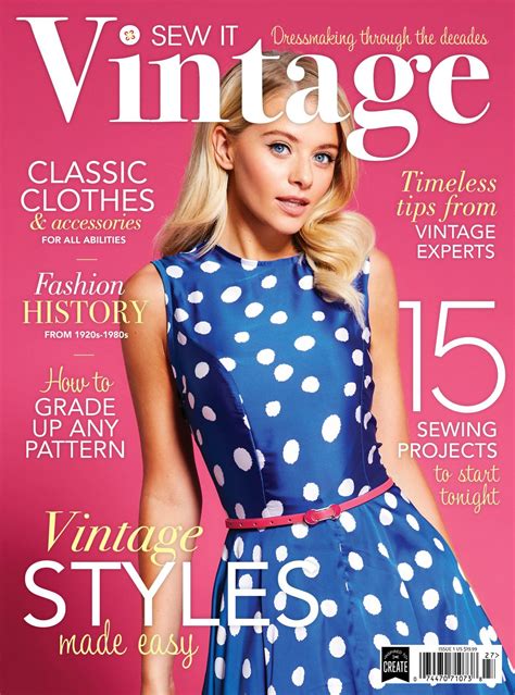 Indulge In Some Vintage Style Dressmaking With Two Free Vogue Patterns