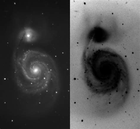 Whirlpool Galaxy M 51 Ngc 5195 Binning With Planetar Flickr