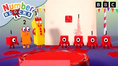 Numberblocks Paint Party Learn To Count Learning Blocks Theme Loader