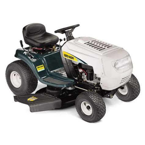 Yard Man Ym 42 Bands 185 7 Sp In The Gas Riding Lawn Mowers Department