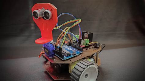 Human Following Robot Using Arduino And L298n Driver