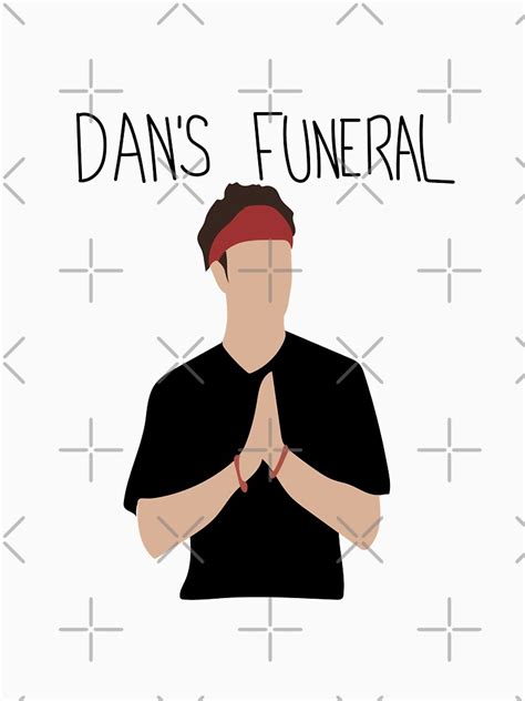 Dans Funeral Big Brother T Shirt For Sale By Wii128 Redbubble
