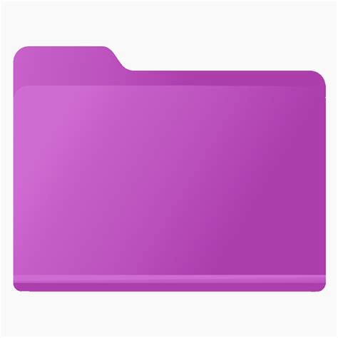 Free Download Color Folders Mac Os Sierra Purple Icon Png Klipartz
