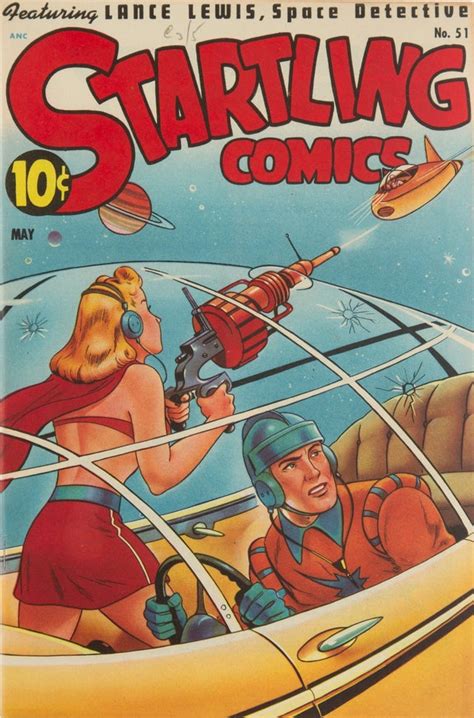 cover of startling comics 51 1948 by alex schomburg r imaginarybattlefields