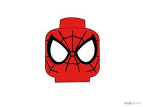 Spiderman Lego Head SVG File by ChattyCrafterShop on Etsy | Etsy svg
