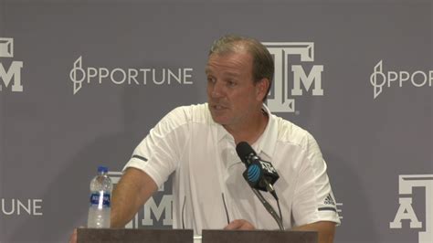 Jimbo Fisher Players Discuss Quick Start Consistency Against Hogs Texags