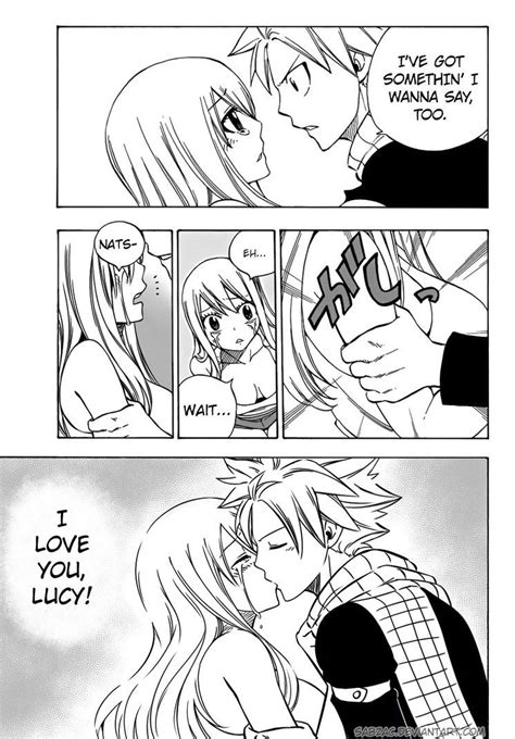 fairy tail chapter 545 true nalu ending by sabzac fairy tail lucy natsu fairy tail fairy
