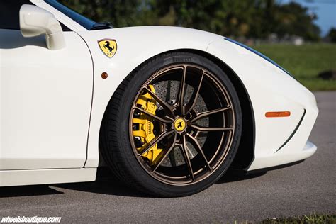 Ferrari 458 Speciale Anrky Wheels