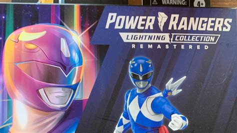 New Remastered Mmpr Power Rangers Lightning Collection Figures