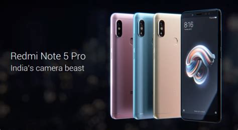 We cannot tell you the exact date yet, but it will be most likely released in february 2018 or malaysia when release? Xiaomi Redmi Note 5 Pro to be available via pre-order in India