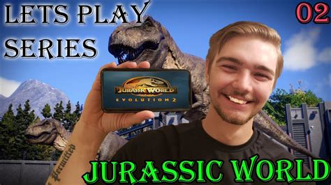 jurassic world evolution 2~ let s play 02 youtube