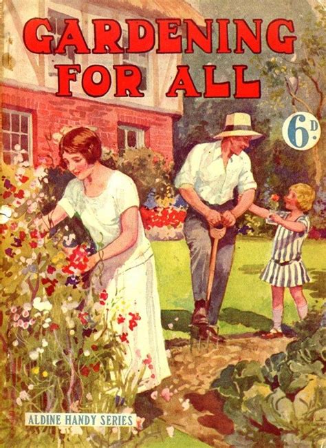 Paperback Gardening For All Garden Museum Vintage Magazines