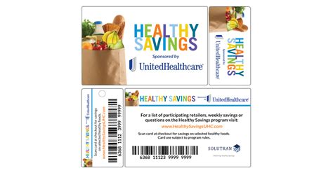 Healthy foods card enhancements roll out september 1, 2020. Healthy Savings Makes Nutritious Foods More Affordable for ...