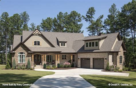 This makes the craftsman style a natural fit with modern lives. Plan of the Week Over 2500 sq ft - The Ambroise Plan 1373 ...