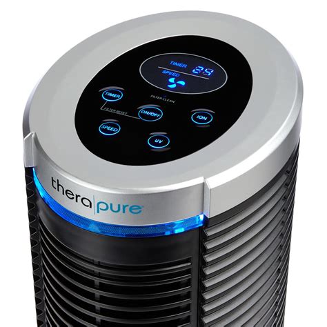 Therapure Tower Air Purifier With Uv Light Reviews Shelly Lighting