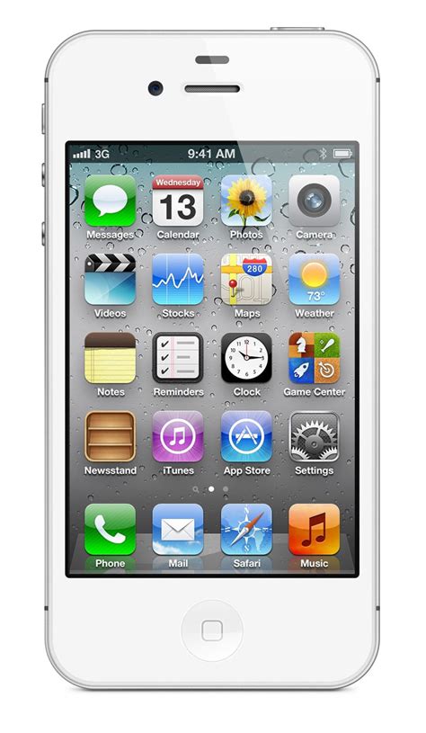 Restored Apple Iphone 4s 8gb White Unlocked Gsm Refurbished