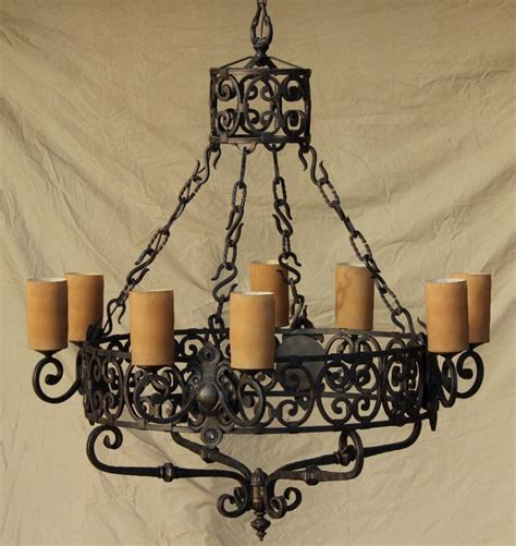 Spanish Style Chandeliers Lights Of Tuscany Ceiling Fixtures