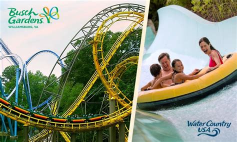 Closed down all of its parks, including busch gardens in williamsburg, virginia and tampa, florida. Busch Gardens Williamsburg & Water Country USA 3-Day ...