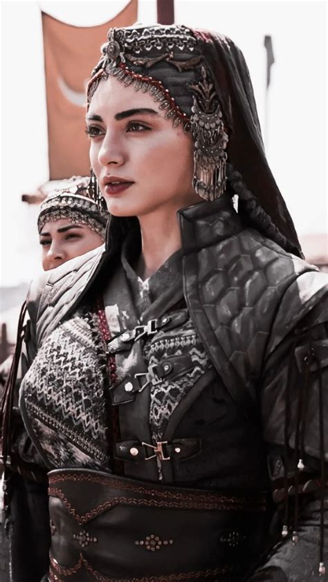 Soo Beautiful😍 Warrior Dress Kurulus Osman Bala Hatun Fashion