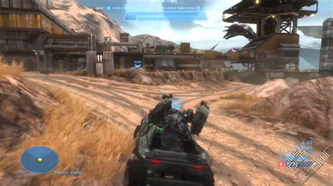 Halo Reach Defiant Map Pack Unearthed Firefight Pt 1 Youtube