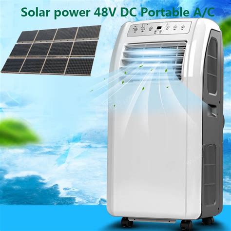 9000btu 12000btu Dc 48v Affordable Off Grid Solar Portable Air