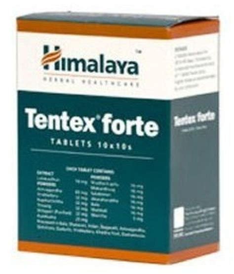 Himalaya Tentex Forte 50 X 100 5000 Tablets Tablets 100 No S Pack Of 50 Buy Himalaya Tentex