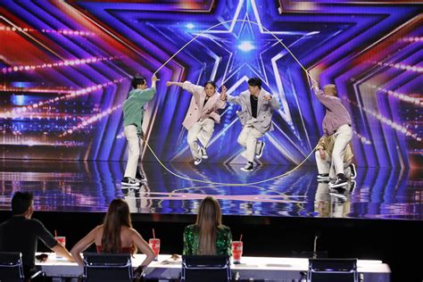 Agt 2022 Audition Waffle Wows Simon With Fancy Double Dutch