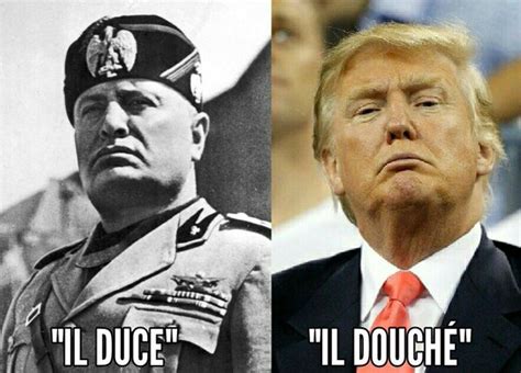 Make your own images with our meme generator or animated gif maker. Donald Trump and Benito Mussolini: Striking Parallels ...