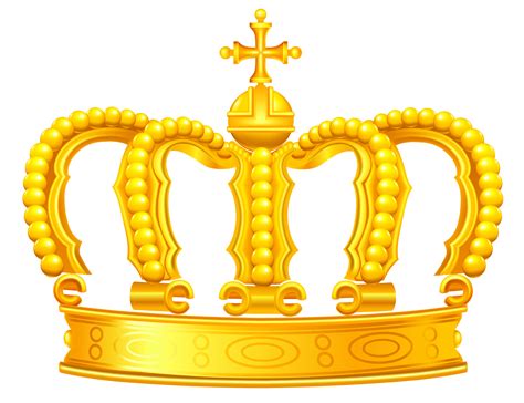 Golden Crown Png Photo Png Arts