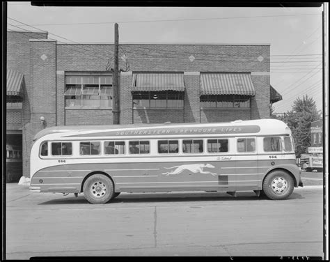 Southeastern Greyhound Lines Bus Company Bus Number 584 No 584