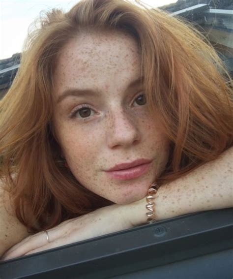 Luca Hollestelle Beautiful Freckles Gorgeous Redhead Most Beautiful Women Beautiful People
