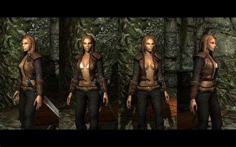 Karliah Jacket Armor For Unp 鎧・アーマー Skyrim Mod データベース