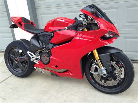 Low to high sort by price: 2012 Ducati 1199 Panigali S FOR SALE from Los Angeles ...