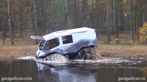 all terrain vehicle ag 20 cybertruck from the creator of sherp youtube